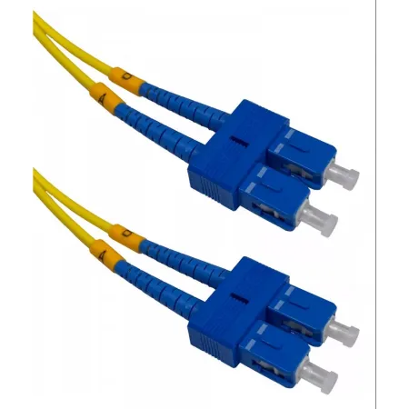 Jumper Fibra Óptica SC/UPC - SC/UPC Monomodo Duplex - Todos los Largos Jumper fibra optica Monomodo