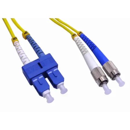 Jumper Fibra Óptica LC/UPC - SC/APC Monomodo Simplex LSZH - Todos los Largos Jumper fibra optica Monomodo