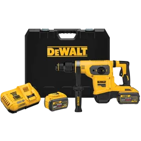 Rotomartillo SDS Max 60V 5KG | Incluye 2 baterías 9Ah + Cargador 8Ah + Maleta de traslado Rotomartillo inalámbrico