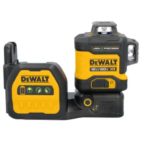 Láser de línea MAX XR de 12V/20V, alta precisión 3 x 360, verde, batería y cargador incluidos Niveles laser