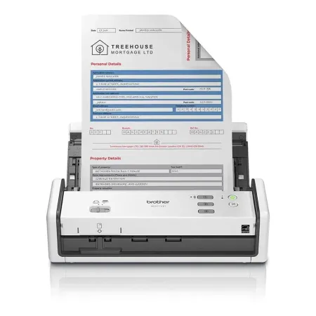 Escáner de Escritorio Brother ADS-1300 Compacto Escáneres