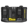 Cargador Doble Stanley 20V 2 Puertos 4Ah SC402-B2 comprar en Chile
