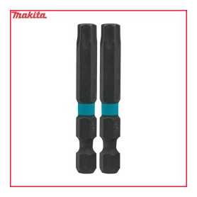 Punta Torx T40 martillo 50mm IMPACTO NEGRO 1/4 "HEX MAKITA B-63812