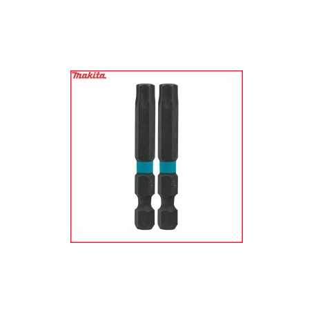 Punta Torx T40 martillo 50mm IMPACTO NEGRO 1/4 "HEX MAKITA B-63812