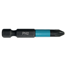 Destornillador Impacto negro bit PH2 B-63725