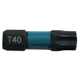 Destornillador de Impacto tornillo negro poco T40 B-63703