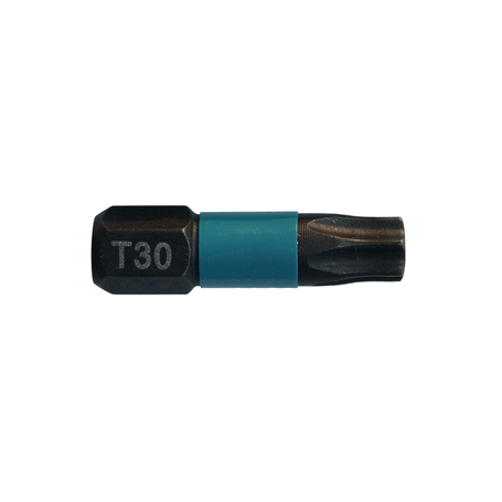 Destornillador de Impacto Tornillo Negro poco T30 B-63694
