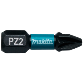 Destornillador de Impacto negro tornillo PZ2 B-63644