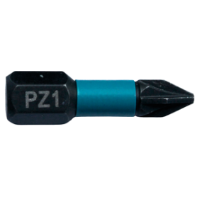Destornillador de Impacto tornillo negro poco PZ1 B-63638