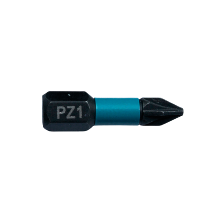 Destornillador de Impacto tornillo negro poco PZ1 B-63638