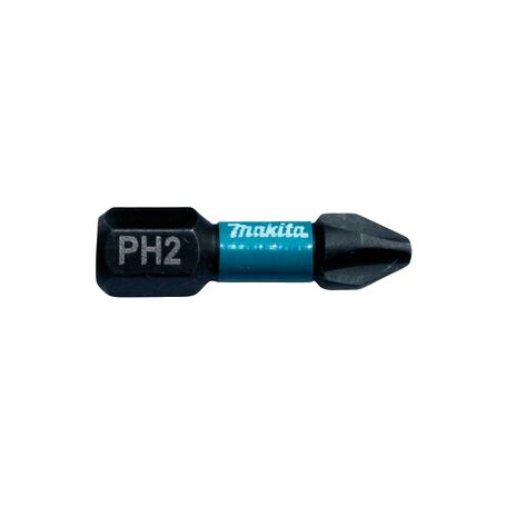 Destornillador de Impacto negro tornillo bit PH2 B-63616