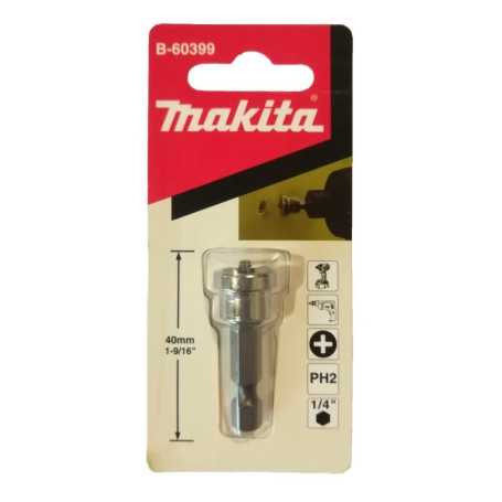 Punta Atornillador durlock placas de yeso 40mm Pladur PH2 Makita B-60399