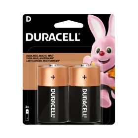 PILA ALCALINA CB 2D DURACELL (x2) Ferreteria
