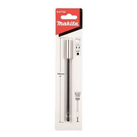 Extension Adaptador 150 mm enc 1/4 Puntas B-57750 Makita