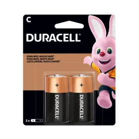 PILA ALCALINA CB 2C DURACELL (x2) Ferreteria