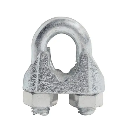 ABRAZADERA P/CABLE 3/8 10U Fijaciones