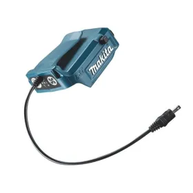 Batería/Cargador Adaptador de BATERÍA para Ventiladores Makita Accesorios de herramienta