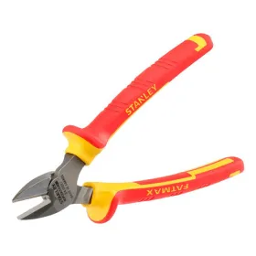 Alicate Cortante Diagonal Stanley MaxSteel VDE 1000V 6-1/4” 84-009 Alicates