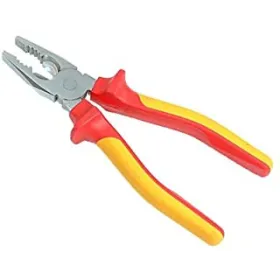 Alicate de Electricista Stanley MaxSteel VDE 1000V 8” 84-002 Alicates