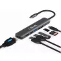 Adaptador USB tipo C 7 en 1 USB 3.0, Hdmi, SD, Microsd, USB 2.0 precio online