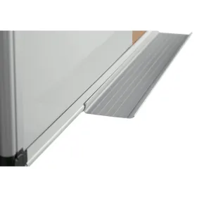Pizarra Combinada Corcho + Magnética Bisilque 45 x 60 cm Marco de Aluminio BI-XA0203170 Pizarras