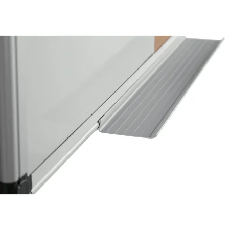 Pizarra Combinada Corcho + Magnética Bisilque 45 x 60 cm Marco de Aluminio BI-XA0203170 Pizarras