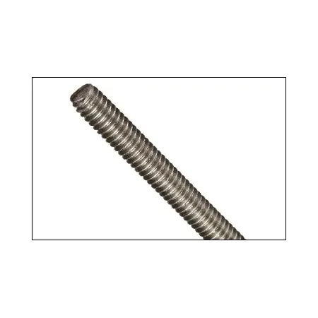 Barra hilo metro inoxidable A304 de 1/2-13 X 1m Fijaciones