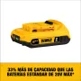Batería Ion de Litio 20 V 2.0 Ah dewalt DCB203-B3 comprar en Chile