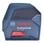 Nivel Láser de Líneas Bosch Professional GLL 2-10 Herramientas - en uso