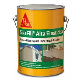 Sikafill Alta Elasticidad Techo 3 Litros – Impermeabilizante Acrílico Sellos y adhesivos