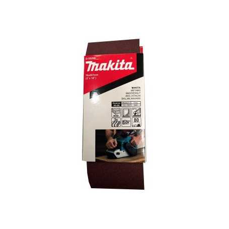 Lija Banda Madera 1-1/8x21" A240 SET 5PCS 9031 D-67131 Makita