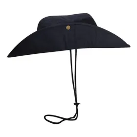 GORRO PESCADOR CANVAS RIPSTOP AZUL MARINO Seguridad industrial