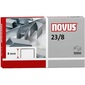 Corchetes novus 23/8 1000 unidades Herramienta inalambrica sin bateria