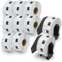 Rollo de Etiquetas Compatible BETCKEY para DYMO 30252 – 28 x 89 mm – 350 Etiquetas Etiquetas de Impresora - vista detalle
