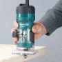 Fresadora de mano para madera Makita M3700B 1/4 Fresadora para madera
