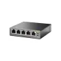 Switch TP-Link TL-SG1005P 5 Puertos Gigabit con 4 Puertos PoE+ - vista detalle