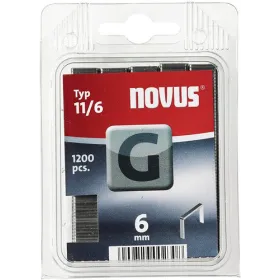 Grapa Tipo G 6 Mm 1200 Uni Novus Herramientas