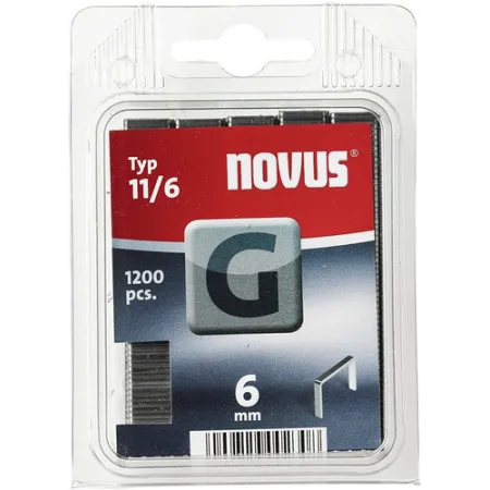 Grapa Tipo G 6 Mm 1200 Uni Novus Herramientas