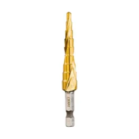 Broca Escalonada DeWALT Impact Ready DT5026-QZ 6–12 mm Hex 1/4” Brocas