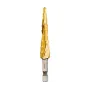 Broca Escalonada DeWALT Impact Ready DT5026-QZ 6–12 mm Hex 1/4” Brocas