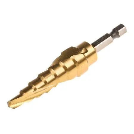 Broca Escalonada DeWALT Impact Ready DT5027-QZ 8–18 mm Hex 1/4” Accesorios de herramienta