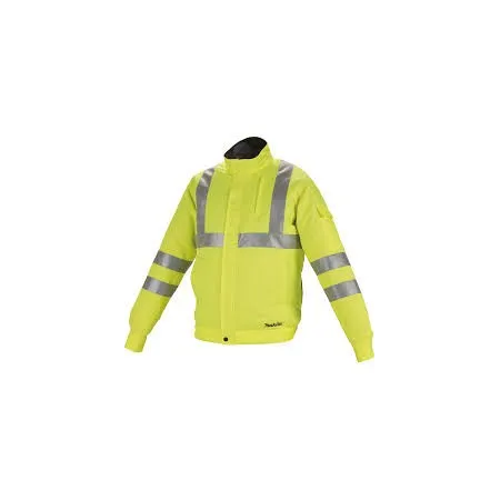 CHAQUETA CON VENTILADOR INALAMBRICA ALTA VISIBILIDAD M Ropa de trabajo