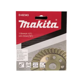 Copa Diamantada Para Concreto Turbo Segmento Makita - Todos los Diámetros Brocas