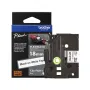 Cinta Flexible Original Brother TZe-FX241 Negro sobre Blanco 18 mm x 8 m precio online