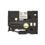 Cinta Flexible Brother TZe-FX251 Negro sobre Blanco 24 mm x 8 m Original precio online