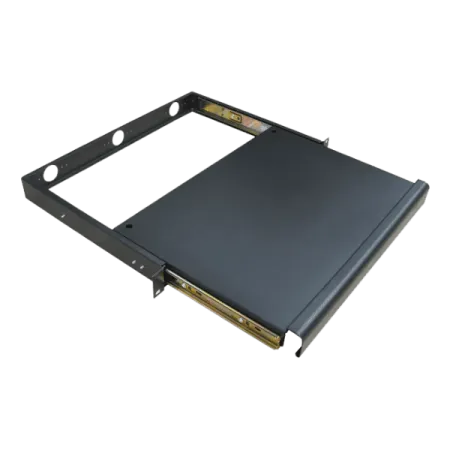 Bandeja Metálica Deslizable Porta Teclado para Rack de 19” Rack y Gabinetes