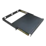 Bandeja Metálica Deslizable Porta Teclado para Rack de 19” Rack y Gabinetes