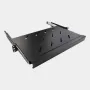 Bandeja Metálica Deslizable Porta Teclado para Rack de 19” comprar en Chile