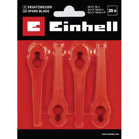Cuchillas para desbrozadora Einhell