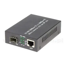Media Converter Gigabit SFP a RJ45 10/100/1000 Mbps Networking